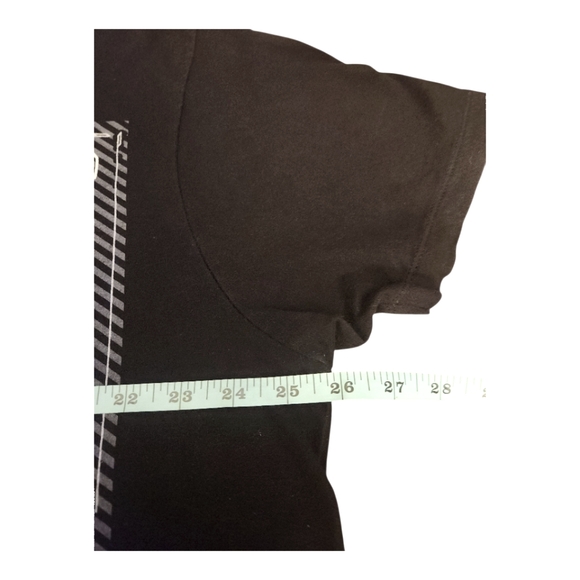 Apt. 9 Black Brooklyn New York Graphic Tee Men's Size XXL - Picture 3 of 9